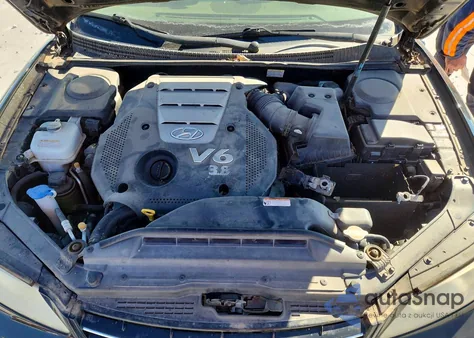 2008 Hyundai Azera Limited из США, поврежденный, VIN KMHFC46F38A282088